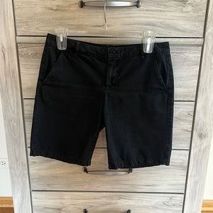 GAP - Chino Style Shorts - Navy Blue - 8